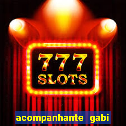 acompanhante gabi milan presidente prudente