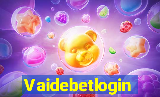 Vaidebetlogin