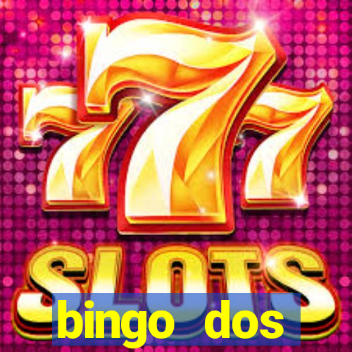 bingo dos sentimentos pdf