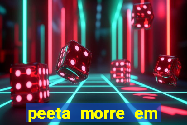 peeta morre em jogos vorazes