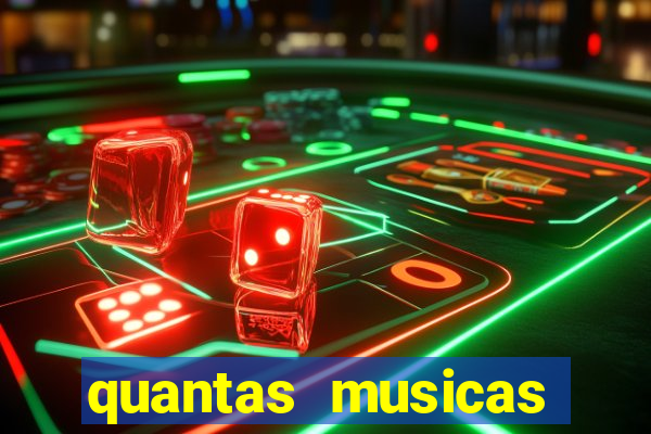 quantas musicas existem no mundo