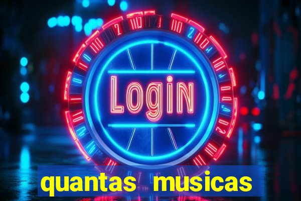 quantas musicas existem no mundo