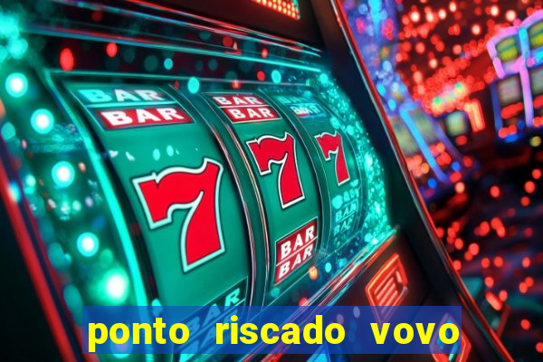 ponto riscado vovo maria conga