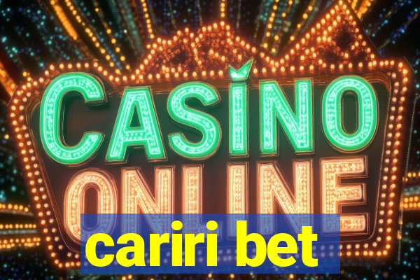 cariri bet