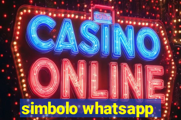 simbolo whatsapp