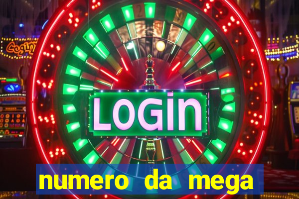 numero da mega sena de onten
