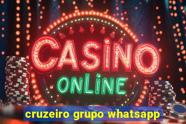 cruzeiro grupo whatsapp