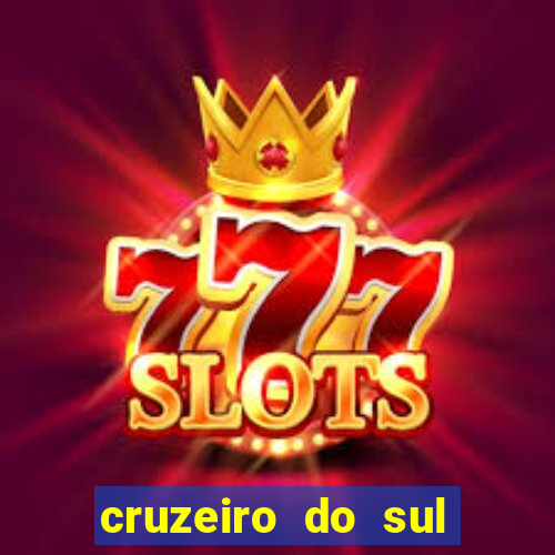 cruzeiro do sul portal antigo