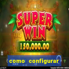 como configurar maquininha mercado pago