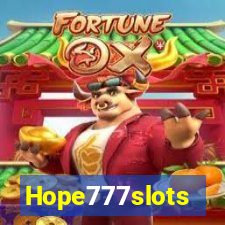 Hope777slots