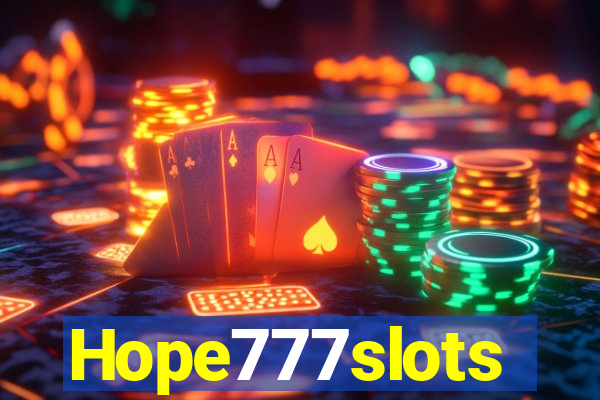 Hope777slots