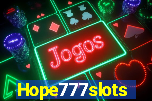Hope777slots