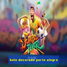 bolo decorado porto alegre