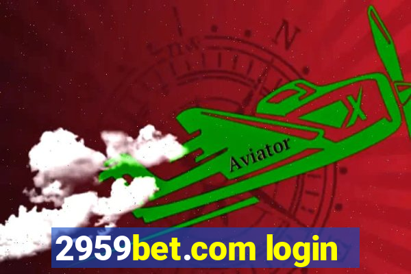 2959bet.com login