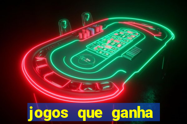 jogos que ganha dinheiro de verdade ios