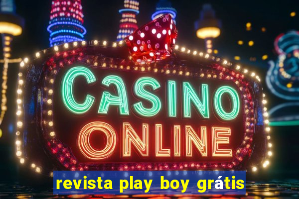 revista play boy grátis