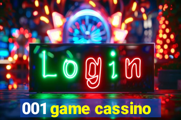 001 game cassino