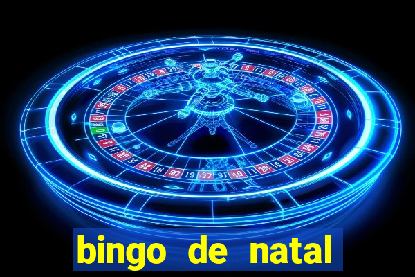bingo de natal para imprimir gratis