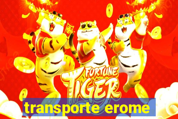 transporte erome