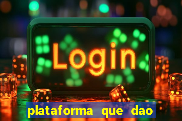 plataforma que dao bonus no cadastro