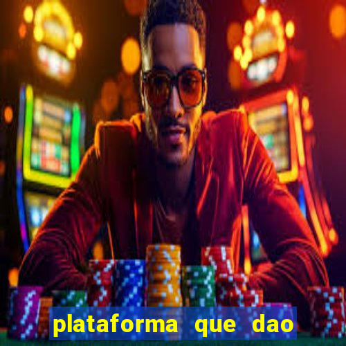plataforma que dao bonus no cadastro