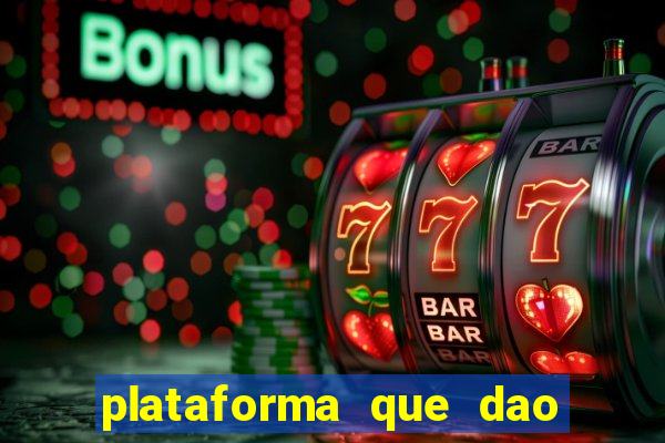 plataforma que dao bonus no cadastro
