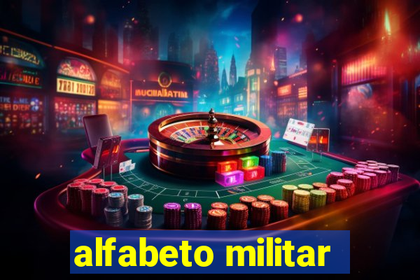 alfabeto militar