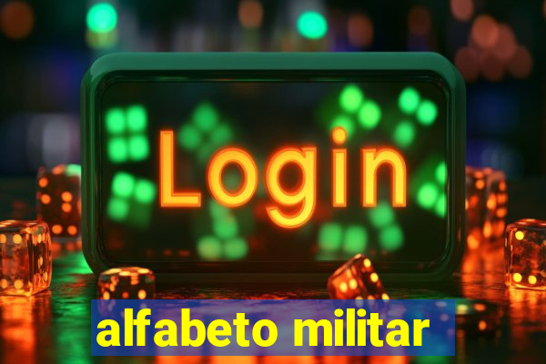 alfabeto militar