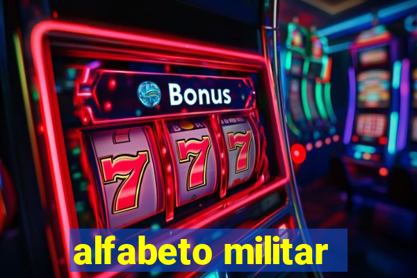 alfabeto militar