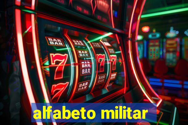 alfabeto militar