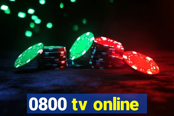 0800 tv online
