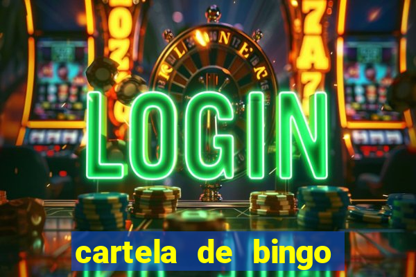 cartela de bingo ate 50 para imprimir