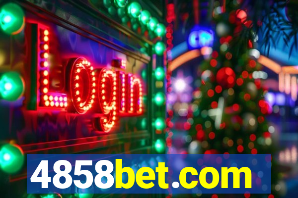 4858bet.com