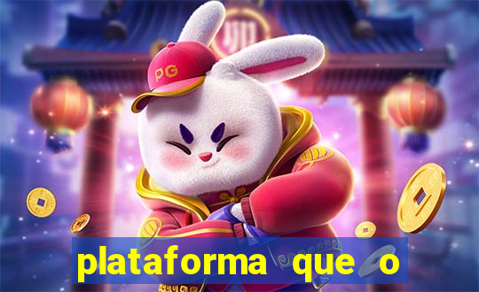 plataforma que o buzeira joga