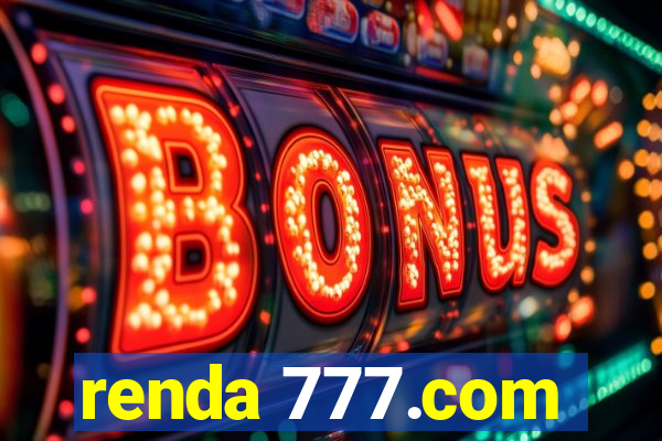 renda 777.com