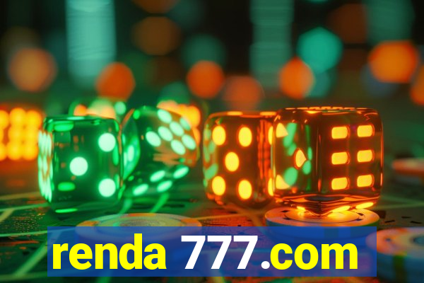 renda 777.com