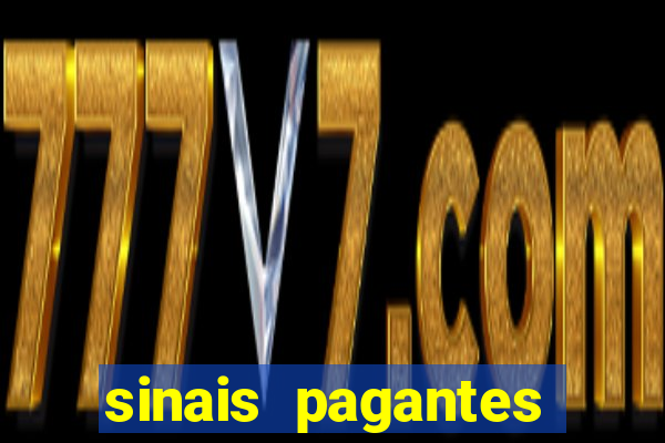 sinais pagantes fortune tiger