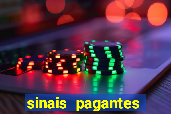 sinais pagantes fortune tiger