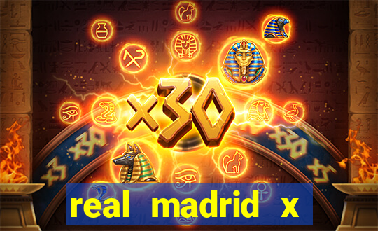 real madrid x villarreal ao vivo futemax