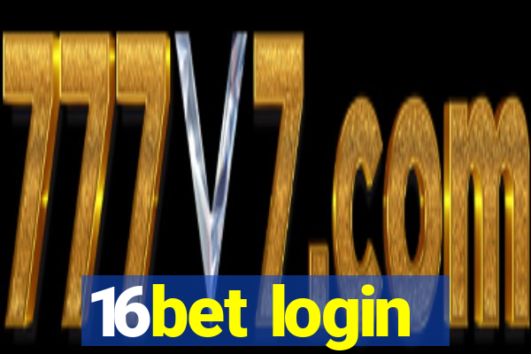 16bet login