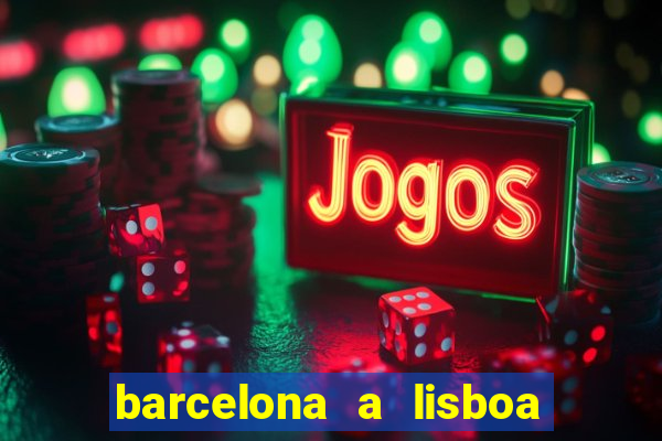 barcelona a lisboa de trem