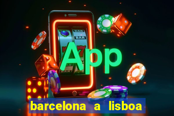 barcelona a lisboa de trem