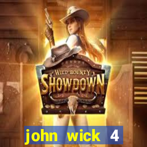 john wick 4 dublado torrent