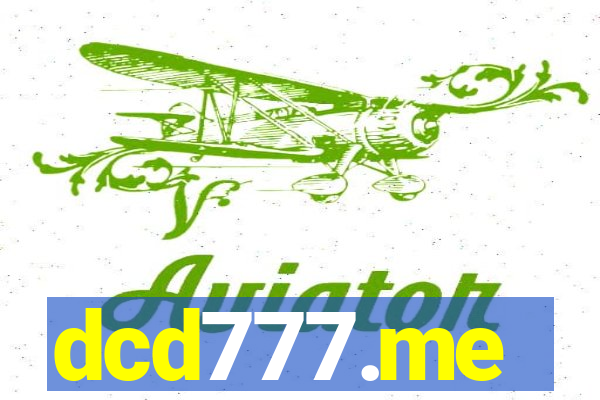 dcd777.me