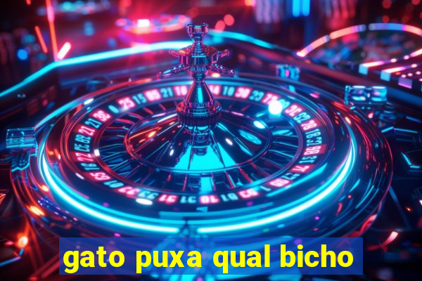 gato puxa qual bicho