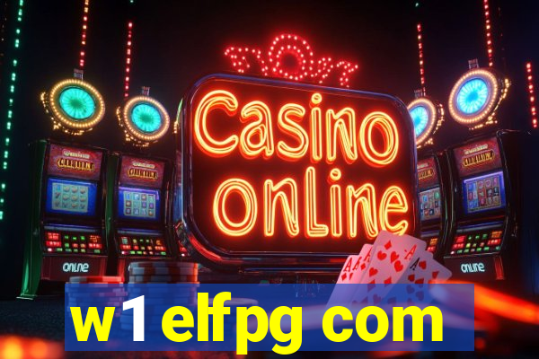 w1 elfpg com