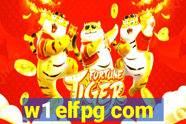 w1 elfpg com