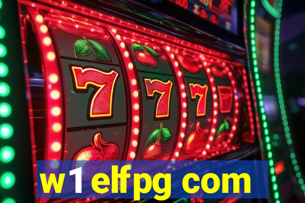 w1 elfpg com