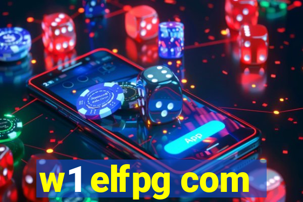 w1 elfpg com