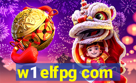 w1 elfpg com